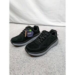 Propét Ultima Women's Walking Shoes Black Suede Size 8.5 M Ortholite WAA302S NIB